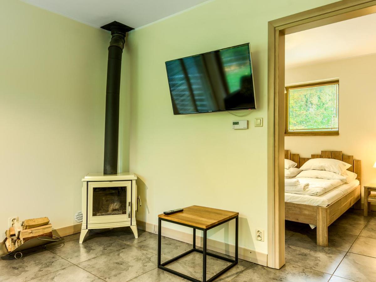 Mazursko - Komfortowe Apartamenty Nad Jeziorem, Sauna, Kominki Na Parterze Kretowiny Exterior foto