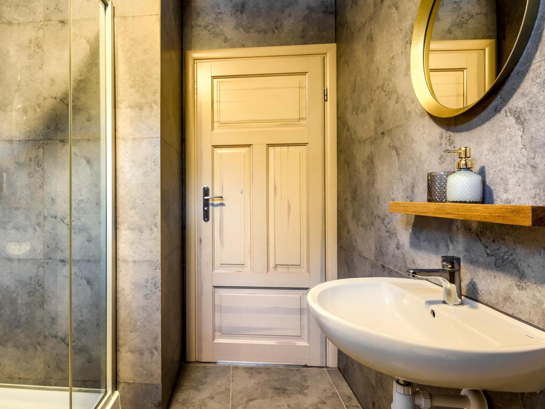 Mazursko - Komfortowe Apartamenty Nad Jeziorem, Sauna, Kominki Na Parterze Kretowiny Habitación foto